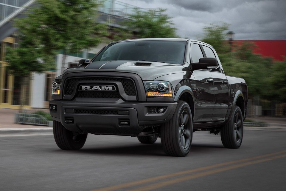 2022 RAM 1500 Classic Exterior 2022 RAM 1500 Classic Exterior