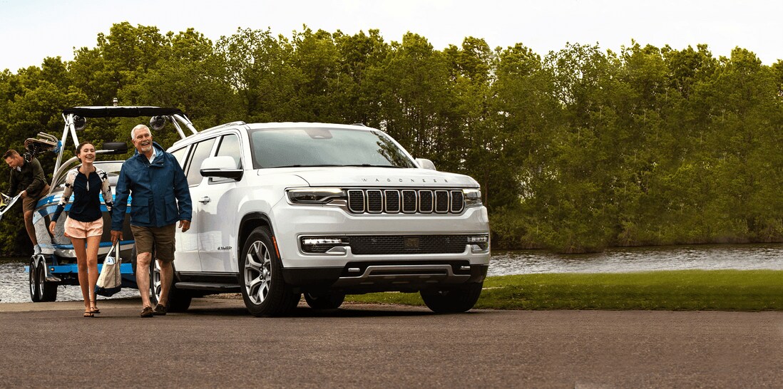 2022 Wagoneer Series II & III SUV 2022 Wagoneer Series II & III SUV