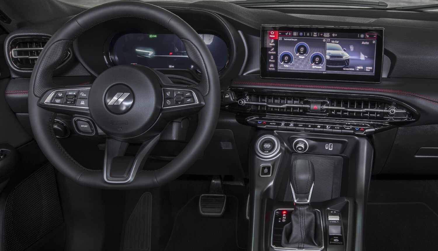 2023 Dodge Hornet Technology 2023 Dodge Hornet Technology