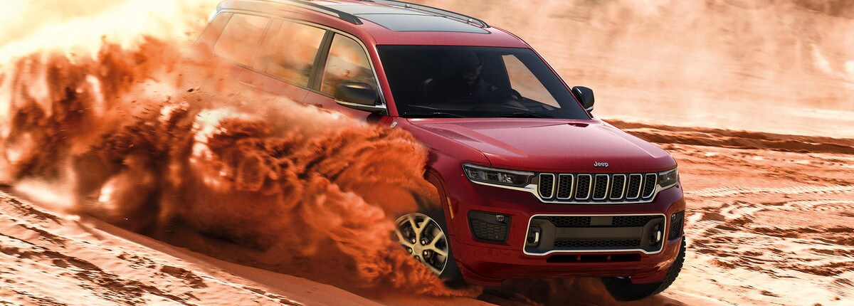 2023 Jeep Grand Cherokee Performance 2023 Jeep Grand Cherokee Performance