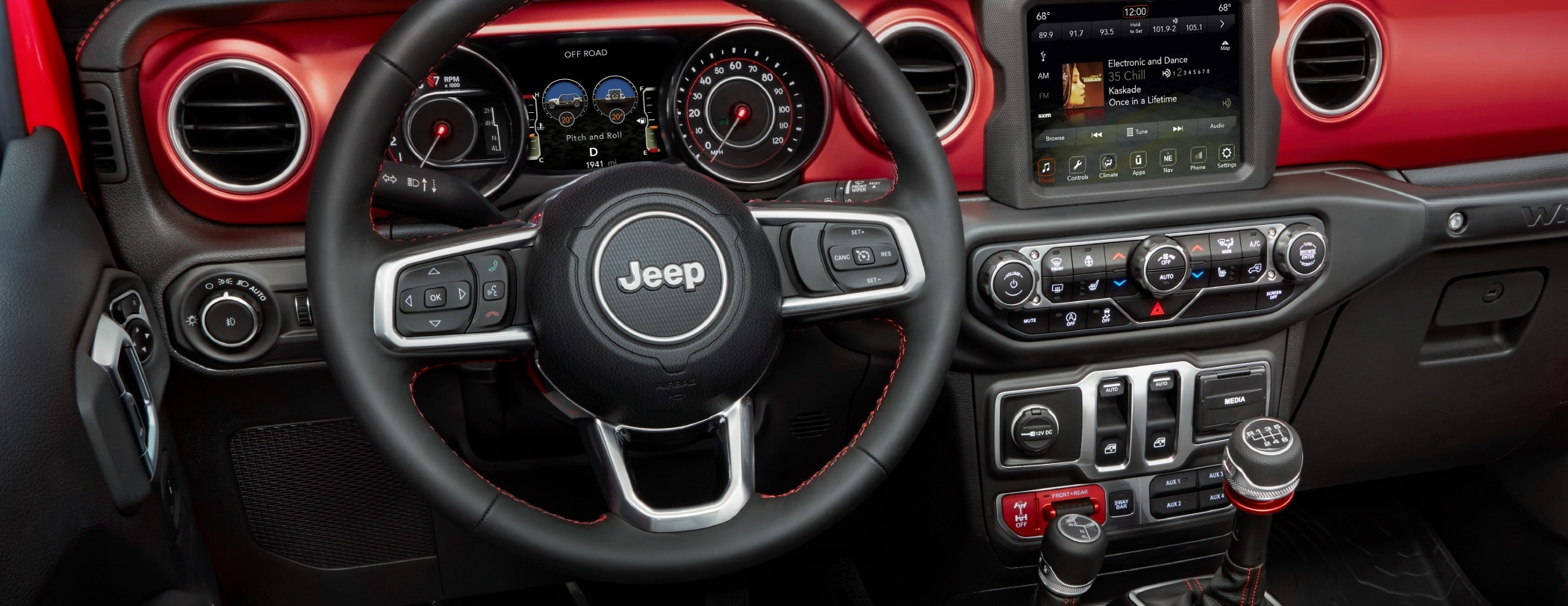 2023 Jeep Wrangler Interior 2023 Jeep Wrangler Interior