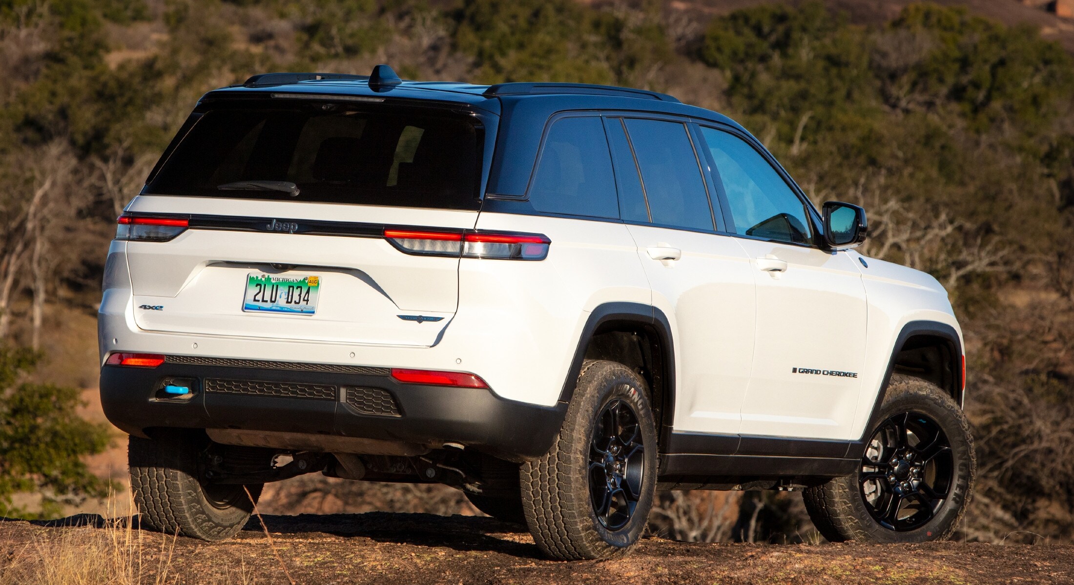 Jeep Grand Cherokee 4xe Exterior Jeep Grand Cherokee 4xe Exterior