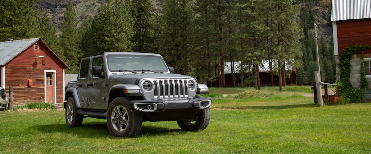 New Jeep SUVs London, ON