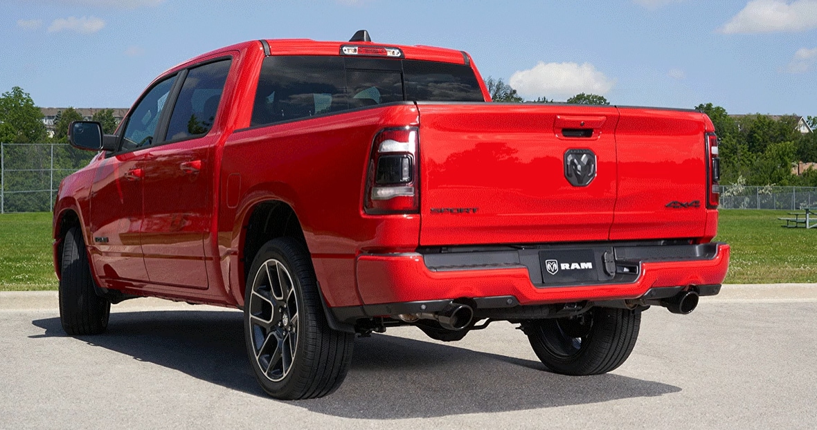 2021 Ram 1500 Exterior