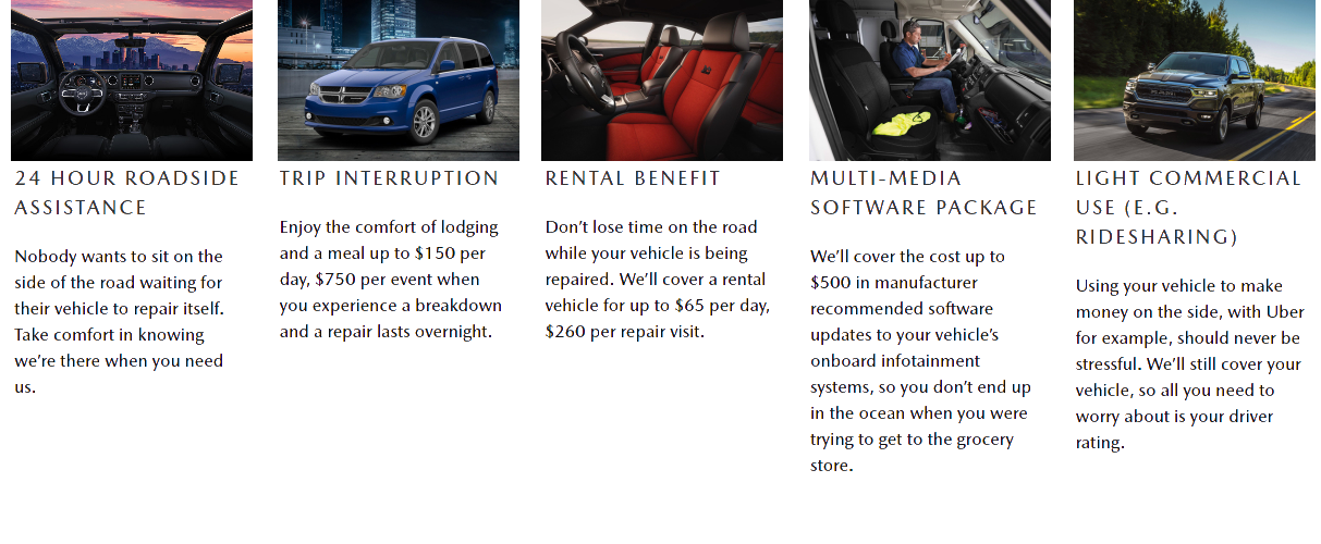 ADDITIONAL BENEFITS FOR MORE COMFORT FROM YOUR PROTECTION PLAN