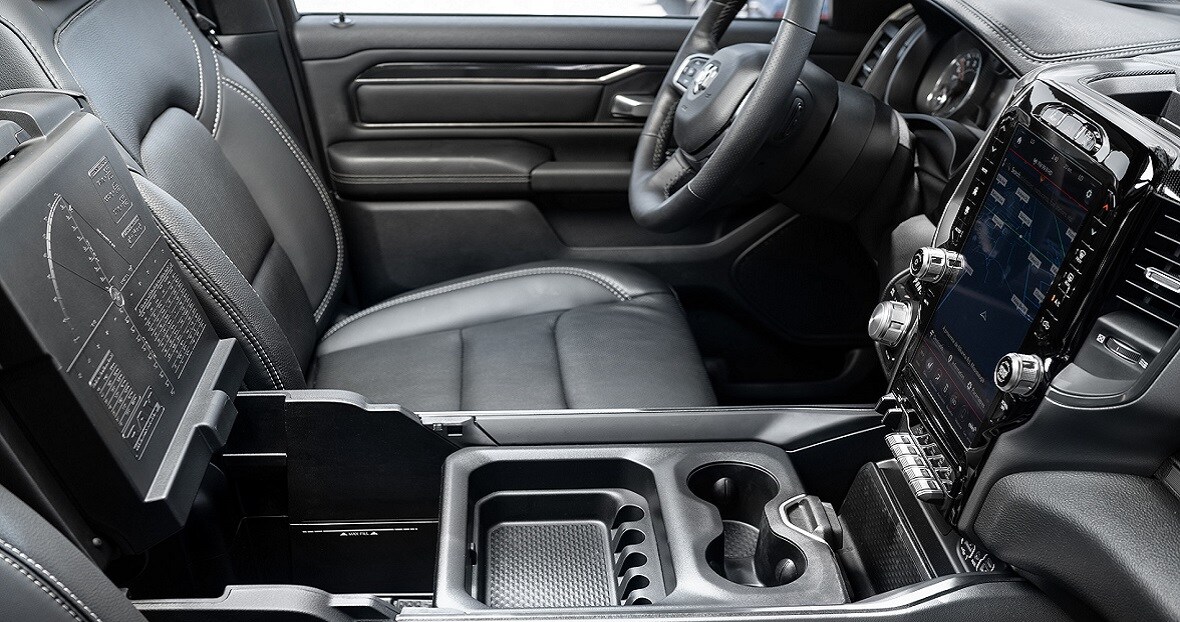 2021 Ram 1500 Interior