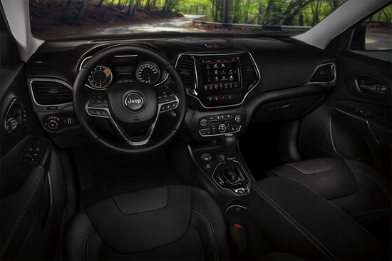 2020 Jeep Cherokee Steering Wheel and Dash 2020 Jeep Cherokee Steering Wheel & Dash