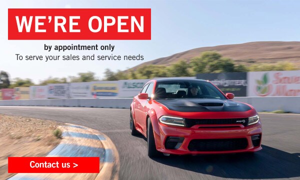 Open By Appointment Only at London City Chrysler