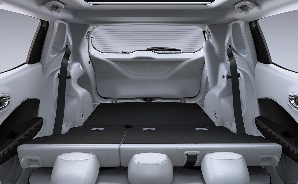 2021 Jeep Compass Interior