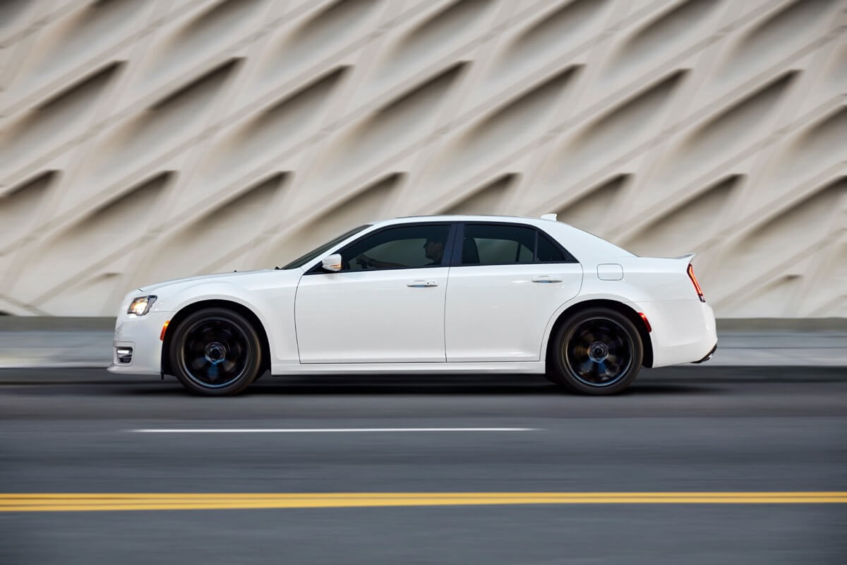 Présentation du Chrysler 300 2022