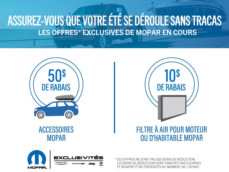 Offres MOPAR