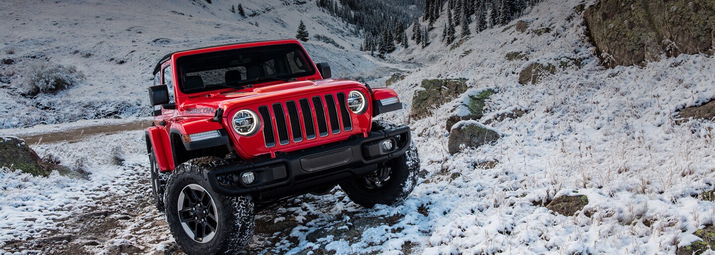 Jeep Wrangler 2018