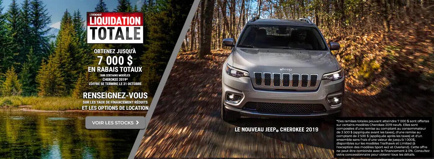 Cherokee 2019