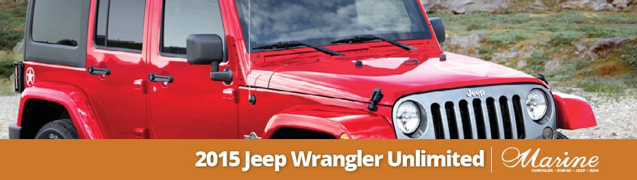 2015 Jeep Wrangler Unlimited in Vancouver, BC - Marine Chrysler 2015 Jeep Wrangler Unlimited in Vancouver, BC