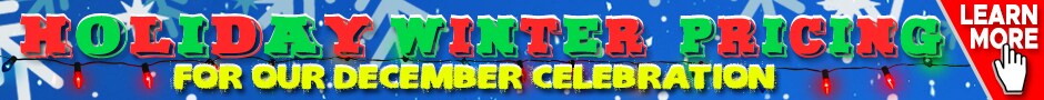 Holiday Winter Pricing