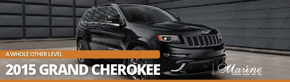 2015 Jeep Grand Cherokee in Vancouver, BC - Marine Chrysler