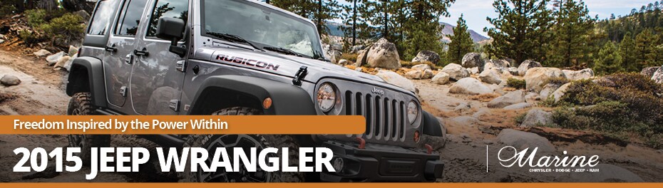 2015 Jeep Wrangler - Marine Chrysler