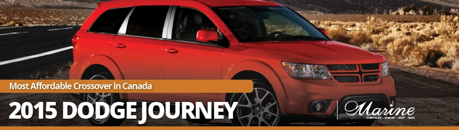 2015 Dodge Journey - Marine Chrysler