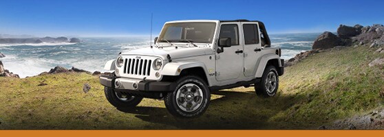 2015 Jeep Wrangler - Marine Chrysler White 2015 Jeep Wrangler Vancouver