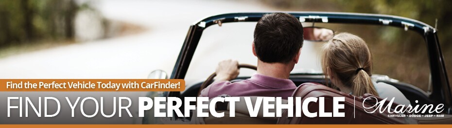 Marine Chrysler - Landing Page - CarFinder