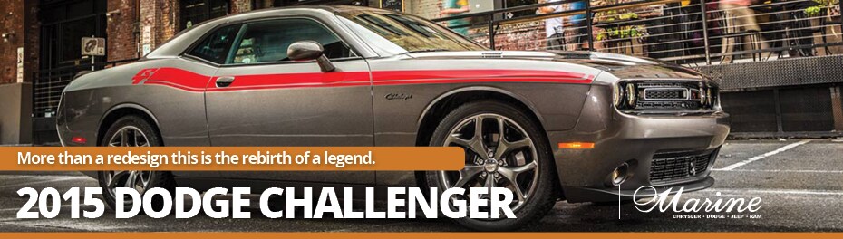 2015 Dodge Challenger in Vancouver, BC - Marine Chrysler