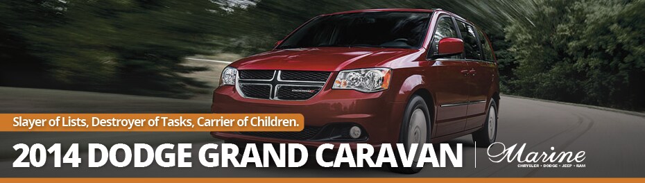 2014 Dodge Grand Caravan