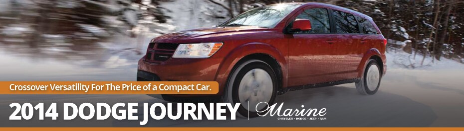 2014 Dodge Journey Vancouver