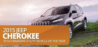 2015 Jeep Cherokee