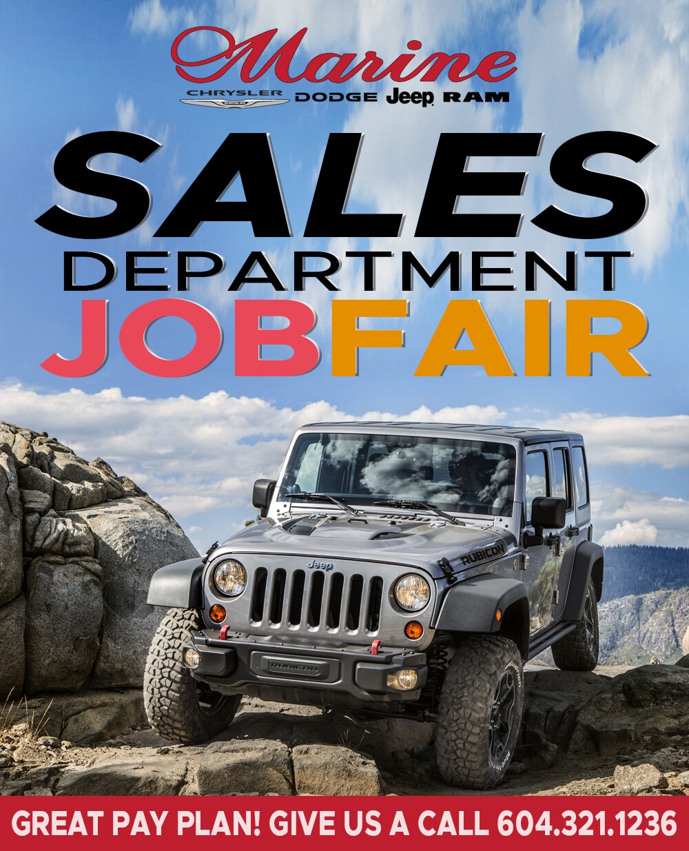 Marine Job Fair