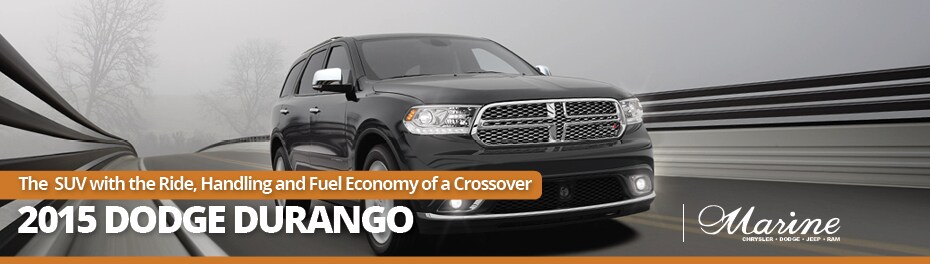2015 Dodge Durango in Vancouver, BC - Marine Chrysler