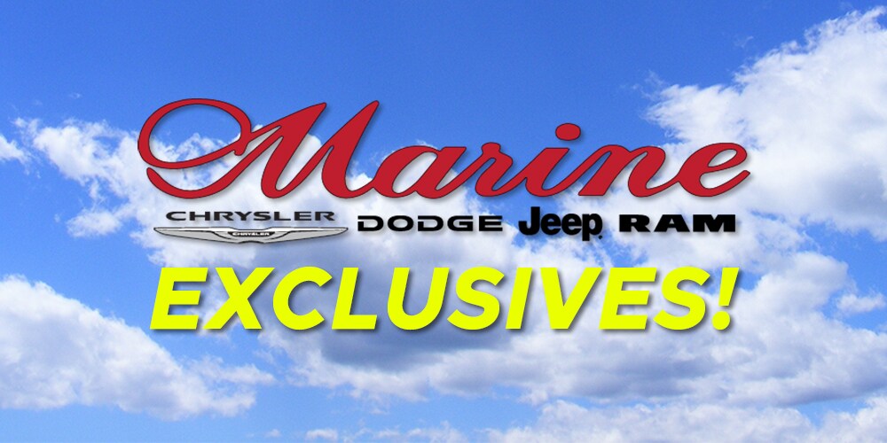 Marine Exclusives