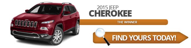 2015 Jeep Cherokee