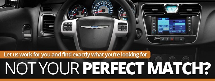 Marine Chrysler - Landing Page - Not Your Perfect Match