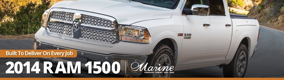 Marine Chrysler - 2014 RAM 1500