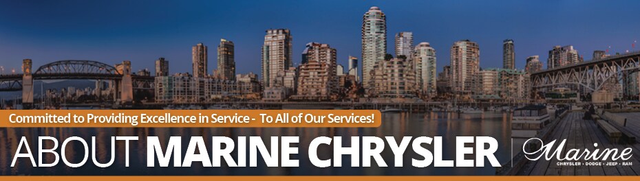 Marine Chrysler - Landing Page - About Us