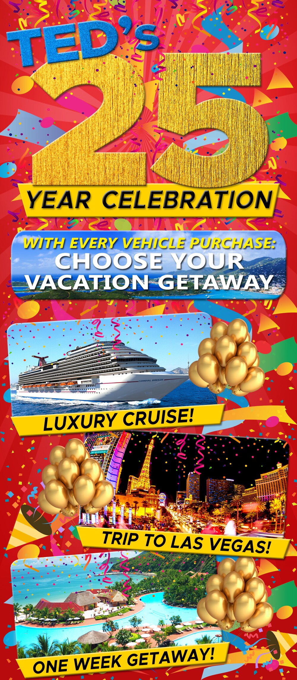 25 Year Celebration