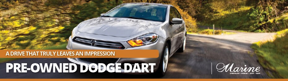 Used Dodge Dart in Vancouver, BC - Marine Chrysler