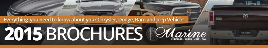 Marine Chrysler - Landing Page - Brochures