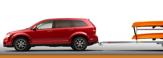 2015 Dodge Journey - Marine Chrysler 2015 Red Dodge Journey Towing