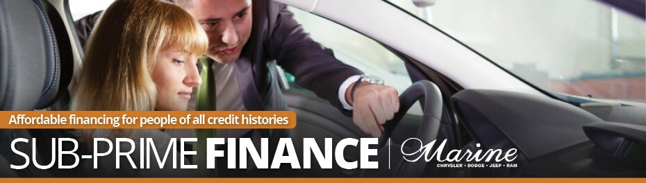 Marine Chrysler - Sub-Prime Finance