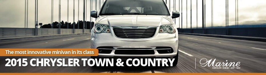 2015 Chrysler Town & Country in Vancouver, BC - Marine Chrysler