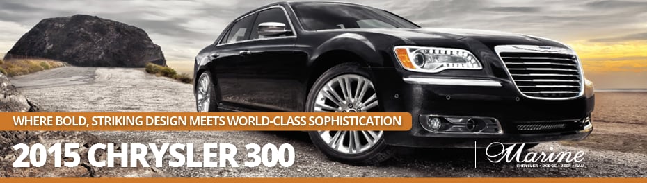 2015 Chrysler 300 in Vancouver, BC - Marine Chrysler