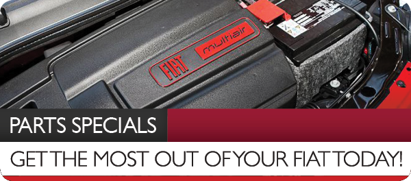 FIAT Vancouver Parts Specials