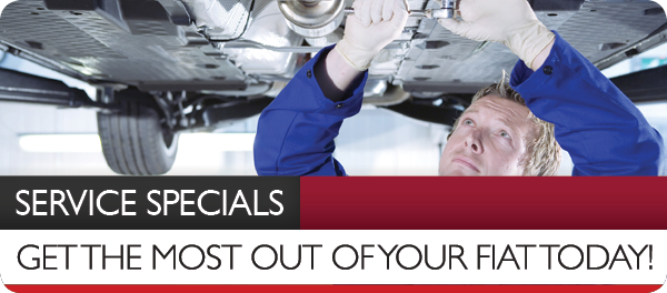 FIAT Vancouver Service Specials