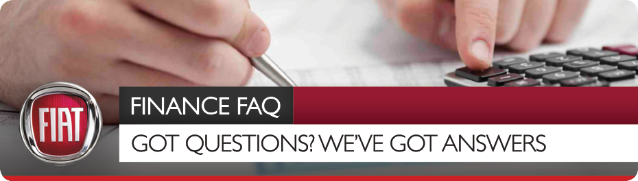 Auto Finance Questions