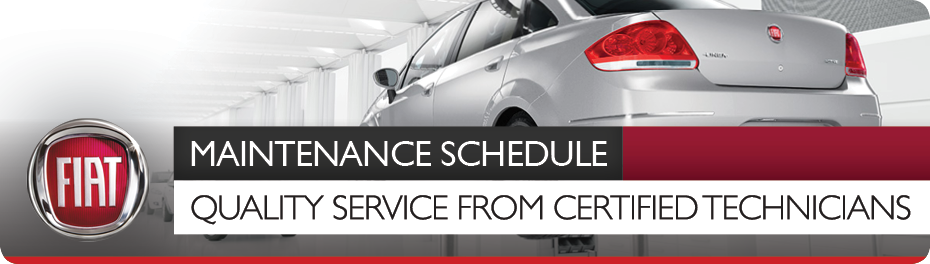 FIAT Maintenance Schedule