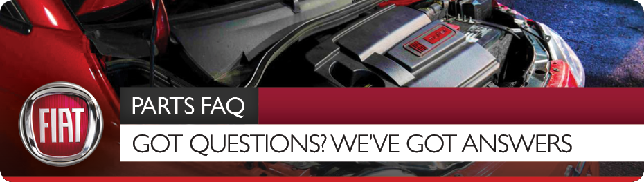 Parts FAQ