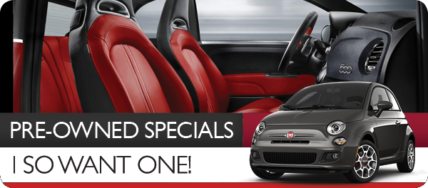 FIAT of Vancouver - Pre-Owned Specials