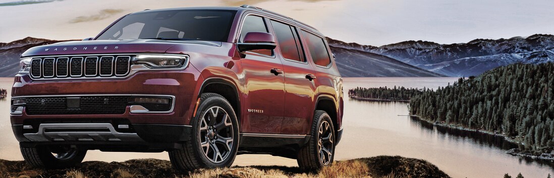 All-New 2022 Wagoneer in Springbrook, ON All-New 2022 Wagoneer in Springbrook, ON
