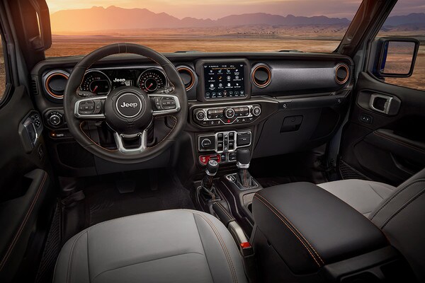 2022 Jeep Gladiator Interior Design 2022 Jeep Gladiator Interior Design